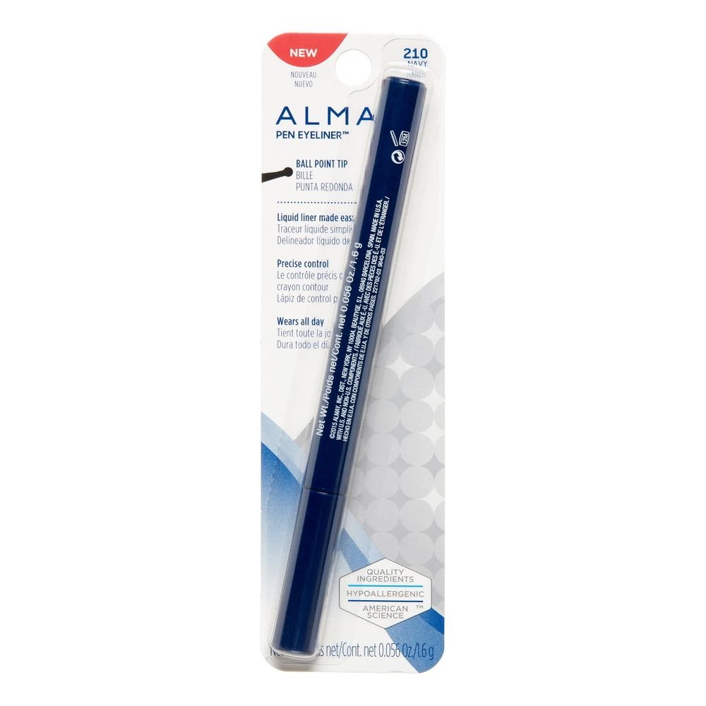 Almay Pen Eyeliner, 210 Navy, 0.56 Oz