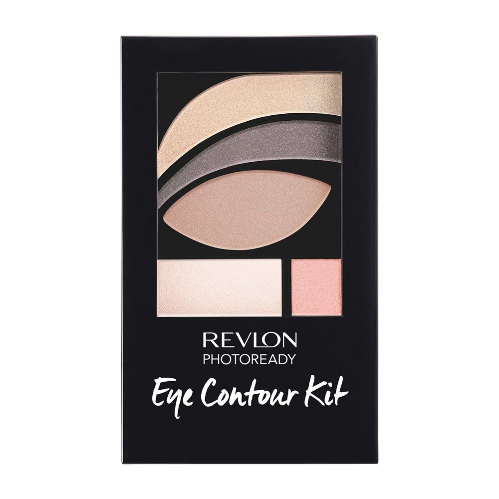 Revlon Eyeshadow Paette, PhotoReady Eye Makeup, Creamy Pigmented in Blendable Matte 0.01 Oz