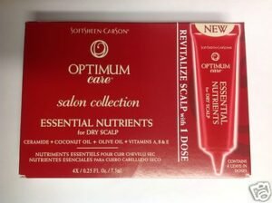 Optimum Care Salon Collection Essential Nutrients for Dry Scalp NEW.