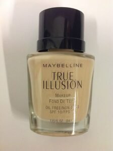 MAYBELLINE TRUE ILLUSION MAKEUP New.