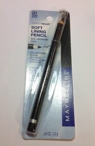 Maybelline ExpertWear Soft Lining Pencil #251 Ebony Black NEW.