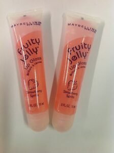 Maybelline Fruity Jelly Lip Gloss Lip Gloss STRAWBERRY SPRITZ