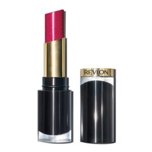Revlon Super Lustrous Glass Shine Lipstick, Moisturizing Lipstick with Aloe