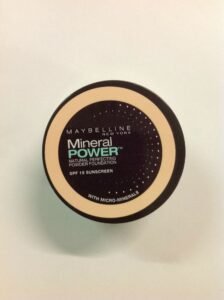 Maybelline Mineral Power Foundation Powder