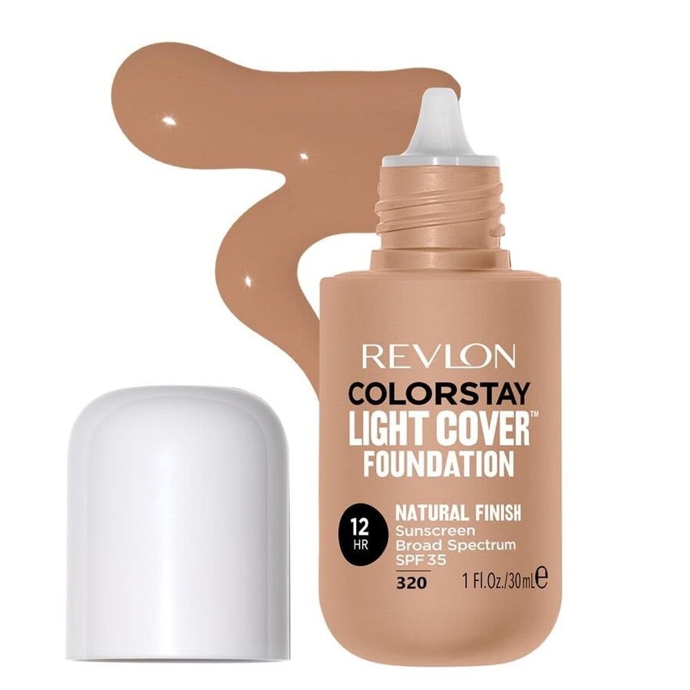 Revlon - ColorStay Light Cover Liquid Foundation SPF30, 320 TrueBeige