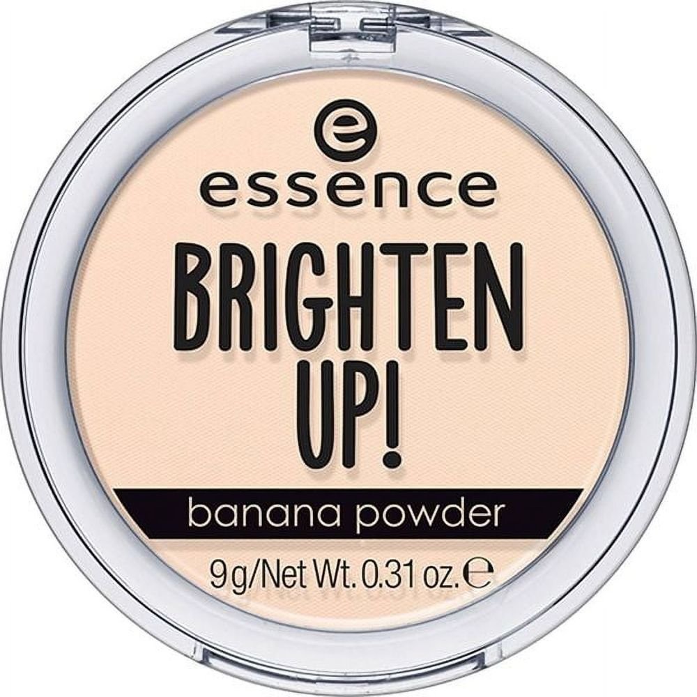 essence Brighten Up! Banana Powder | Mattifying Translucent Powder