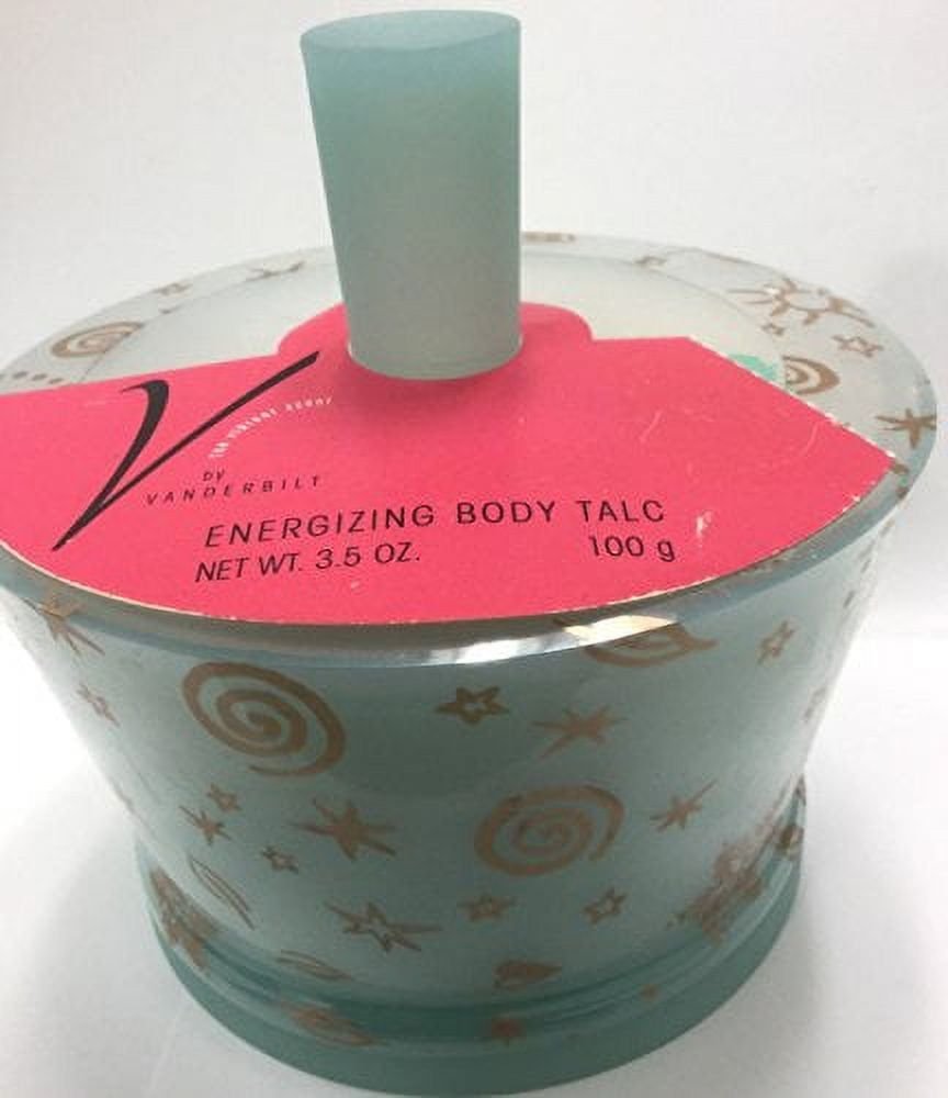 V BY VANDERBILT by Gloria Vanderbilt BODY TALC 3.5 OZ for Women