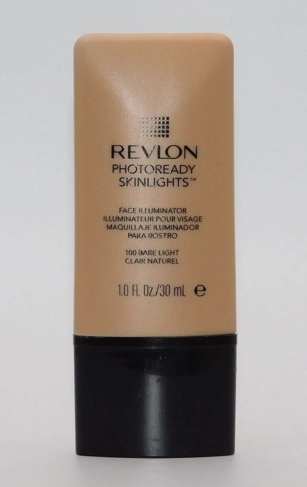 Revlon Photoready Skinlights Face Illuminator 100 Bare Light 1 Oz