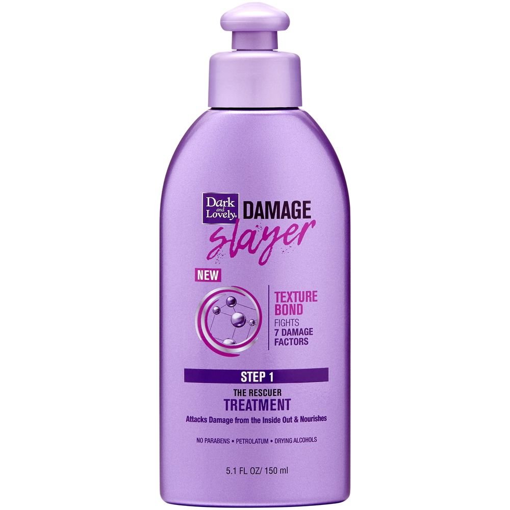 Softsheen-Carson Dark and Lovely Damage Slayer The Rescuer Moisturizing Hair Treatment, 5.1 fl oz
