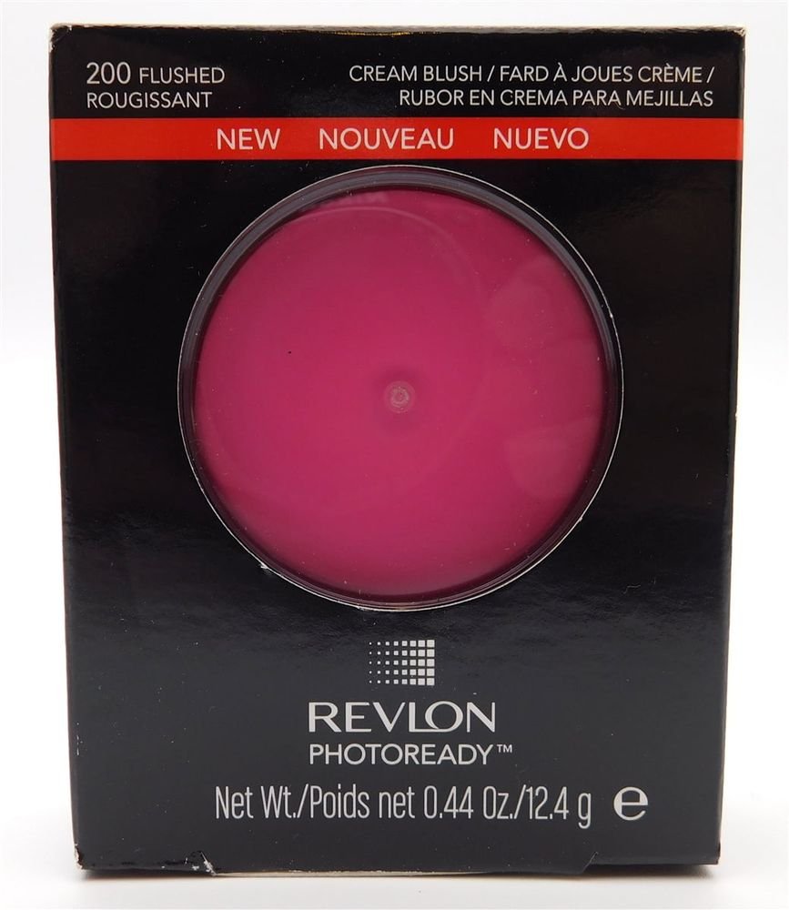 Revlon Photoready Cream Blush 200 Flushed