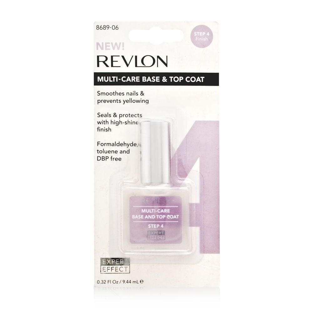 Revlon Multi-Care Base & Top Coat Clear